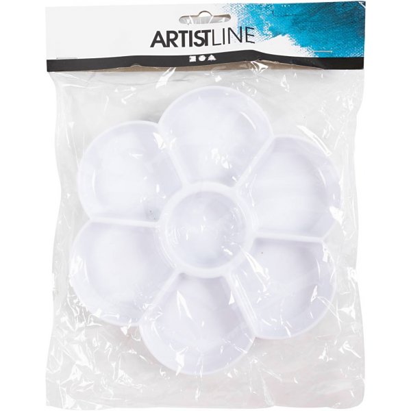 Palette de fleurs - blanc Palette de fleurs - blanc