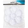 Palette de fleurs - blanc