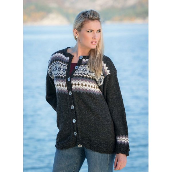 Patron tricot - Veste (1310-4)