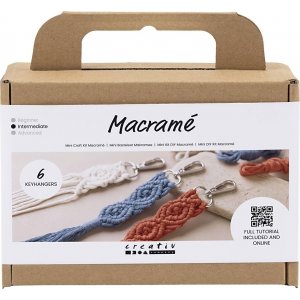 Mini Kit DIY Macramé - Porte-clés Mini Kit DIY Macramé - Porte-clés
