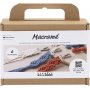 Mini Kit DIY Macram - Porte-cls