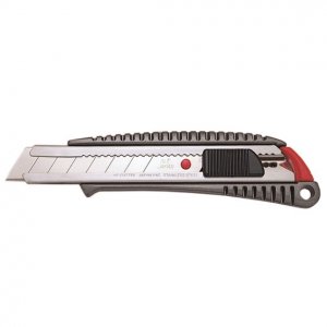 Couteau à casser NT-Cutter 18mm L-500GRP Couteau à casser NT-Cutter 18mm L-500GRP