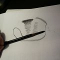 Image client Crayon fusain PITT - Dur