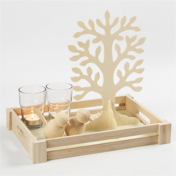 Arbre - 30 x 21,5 cm - 10 pcs Arbre - 30 x 21,5 cm - 10 pcs