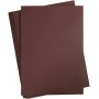 Carton color - marron fonc - A2 - 180 g - 100 feuilles