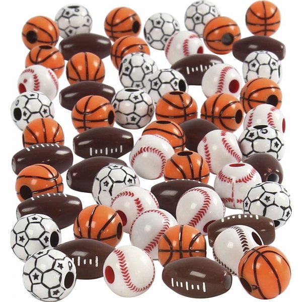 Perles de sport - couleurs mlanges - 270 g