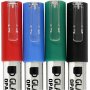 Marqueur pour verre et porcelaine - noir - bleu - vert - rouge - semi opaque - 1-2 mm - 4 pcs