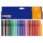Stylo fibre 24 pcs �troit