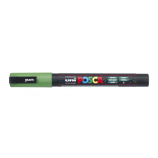 Posca Marker PC-3M Glitter - Diffrentes couleurs