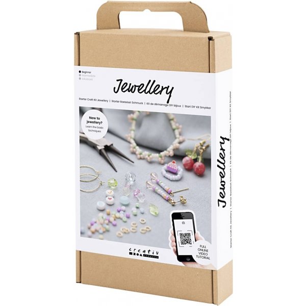 Commencez Kit DIY Bijoux Couleurs Vibrantes