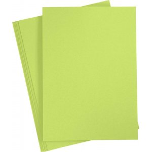 Carton coloré - vert clair - A4 - 180 g - 20 feuilles Carton coloré - vert clair - A4 - 180 g - 20 feuilles