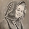 Image client Peinture acrylique W&N Galeria 120ml - 644 Blanc de titane