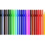 Stylo fibre 24 pcs étroit Stylo fibre 24 pcs étroit