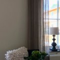 Image client Toile d'écran - Ecru/Naturel - 145 cm