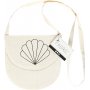 Sac bandoulière - nature légère - palourde