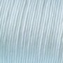 Cordon coton cir - blanc