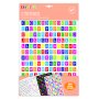 Autocollants lettres 6 feuilles Autocollants lettres 6 feuilles