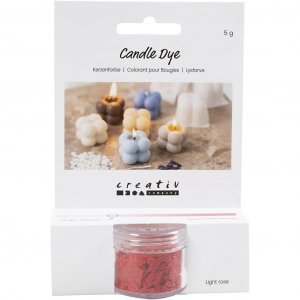 Flocons rose clair couleur claire 5 g