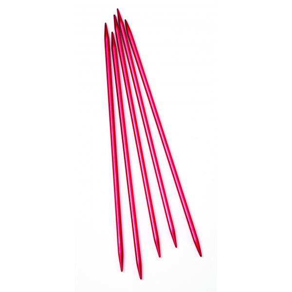 Aiguilles  tricoter Alu - 20 cm (2-12 mm plusieurs options)