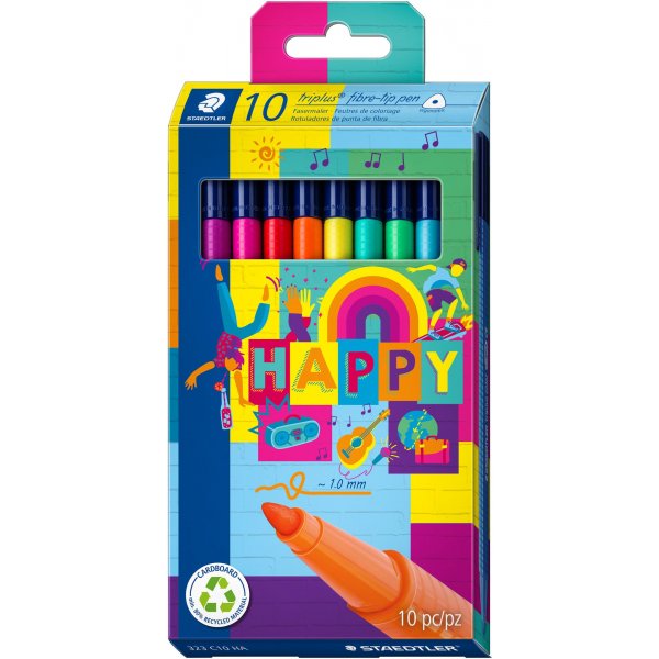 Triplus couleur 1,00MM 1-pack Heureux