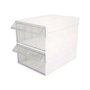 Bo�tes de rangement � construire (lot de 2) - Transparentes