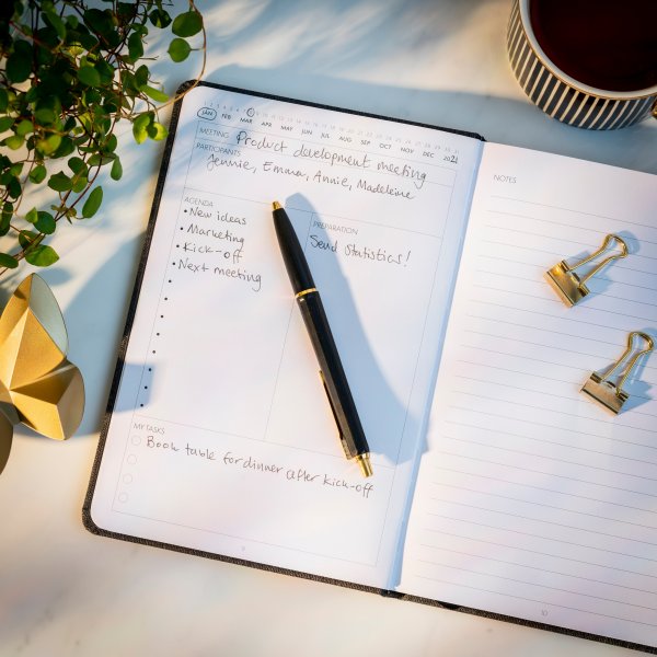 Journal de réunion Journal de réunion