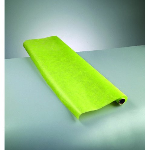 Tissu en paille de papier 0,70 x 1,50 m - citron vert Tissu en paille de papier 0,70 x 1,50 m - citron vert