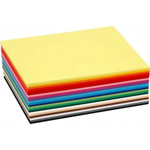 Creativ Carton - couleurs mélangées - A6 - 120 pcs Creativ Carton - couleurs mélangées - A6 - 120 pcs