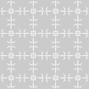 Toile cirée textile Holm gris/blanc Toile cirée textile Holm gris/blanc