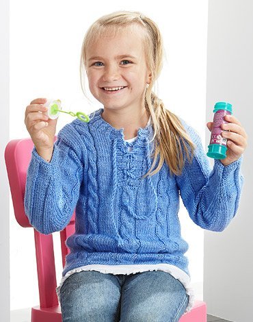 Patrons tricot - Pulls tricots pour enfants, femmes et hommes (avec lacets)