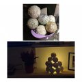 Image client Boule de polystyrène 25 pcs 70 mm