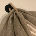 Image client Toile d'écran - Ecru/Naturel - 145 cm