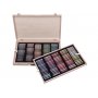 Master Box Pastel Tendre dans une boîte en bois - 150 pcs Master Box Pastel Tendre dans une boîte en bois - 150 pcs