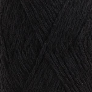 Fil DROPS Belle Uni Color - 50g - Noir (08) Fil DROPS Belle Uni Color - 50g - Noir (08)