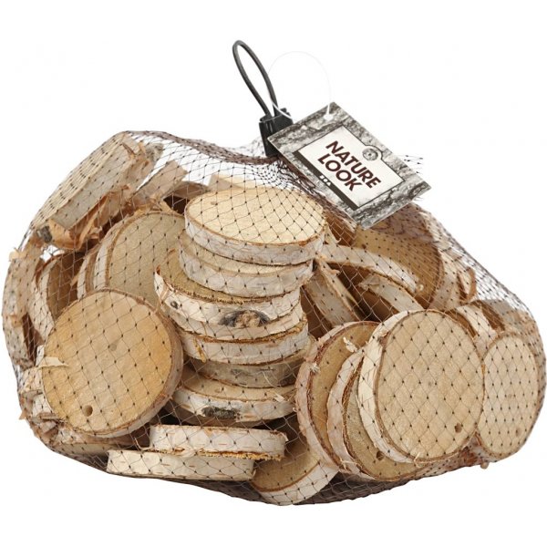 Planches de bois troues - 500 g