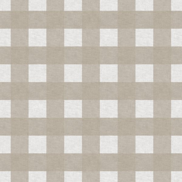 Toile cire PVC Ruta large - Beige