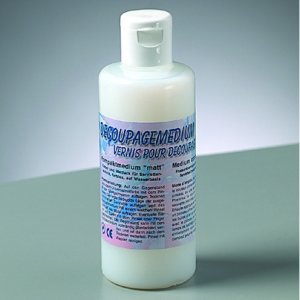Médium compact de découpage - mat 100 ml Médium compact de découpage - mat 100 ml