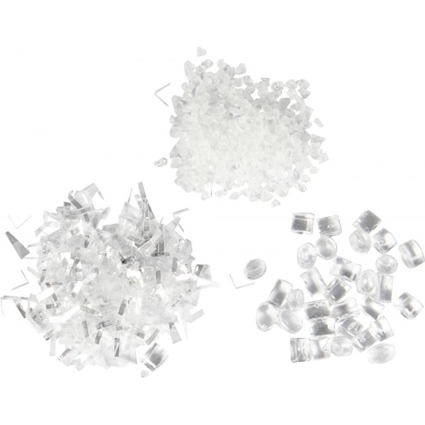 Neige artificielle - blanche - 3 canettes