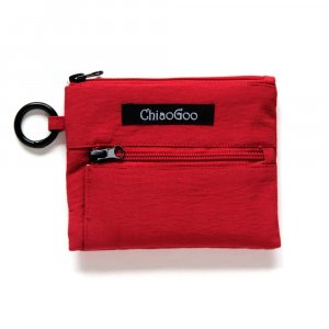 Sac à accessoires 12x9,5 cm - Nylon Rouge Sac à accessoires 12x9,5 cm - Nylon Rouge