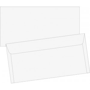 Enveloppes - DL - autocollantes (paquet de 100) Enveloppes - DL - autocollantes (paquet de 100)