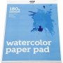 Bloc aquarelle - blanc - A3 - 180 g - 20 feuilles