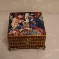 Image client Coffret en bois 19 x 19 x 10 cm - non traité 5 pièces