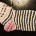 Image client Fil Viking Chiffon de sport 50g - Rose clair (563) SR