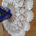 Image client Patron au crochet - Tissu au crochet avec étoile