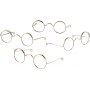 Verres - or - 60 mm - 10 pcs