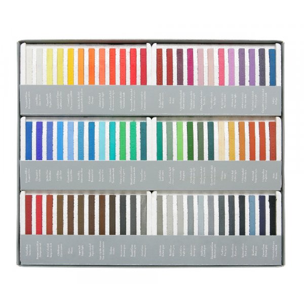 Coffret pastel Cretacolor Carr - 72 crayons de couleur