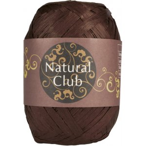 Raphia 35g - Marron Raphia 35g - Marron