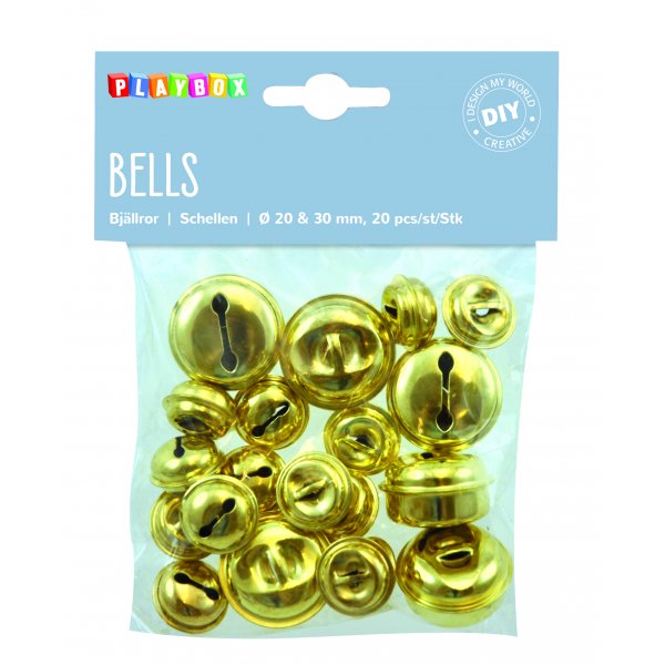 Tubes cloche 20-30 mm - paquet de 20