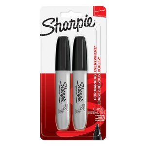 Stylo fibre Sharpie 1,4 mm - Noir paquet de 2 Stylo fibre Sharpie 1,4 mm - Noir paquet de 2