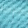 Cordon coton cir - bleu clair